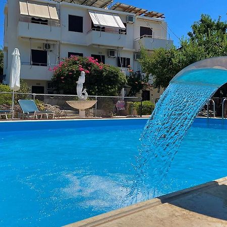 Vasilikos Apartments Paralia Agias Foteinis Dış mekan fotoğraf