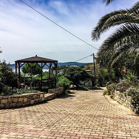 Vasilikos Apartments Paralia Agias Foteinis Dış mekan fotoğraf