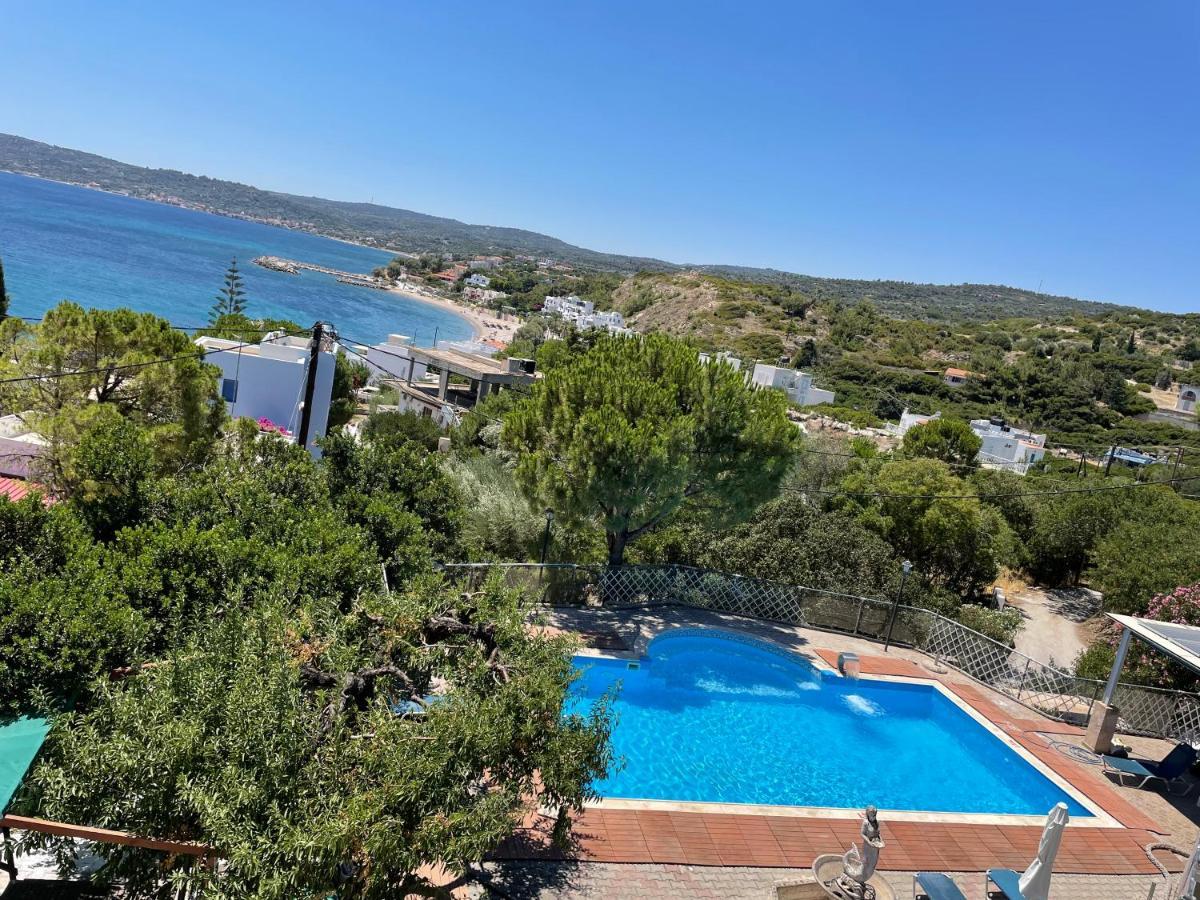 Vasilikos Apartments Paralia Agias Foteinis Dış mekan fotoğraf