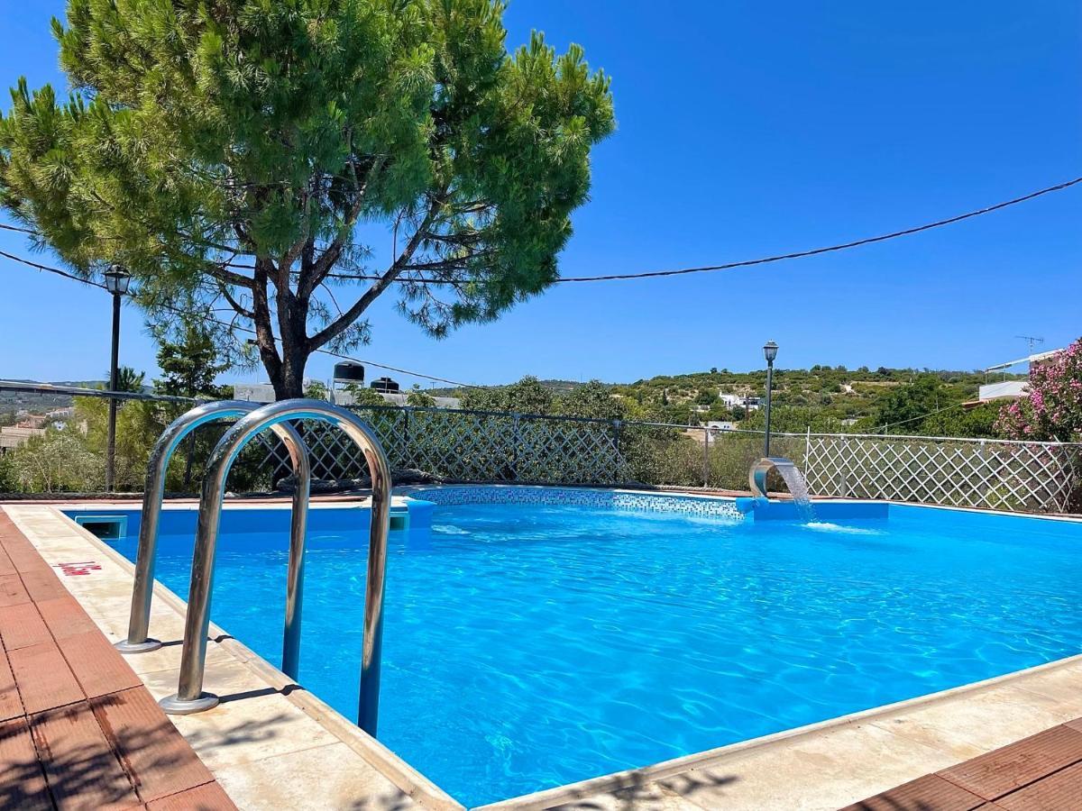 Vasilikos Apartments Paralia Agias Foteinis Dış mekan fotoğraf