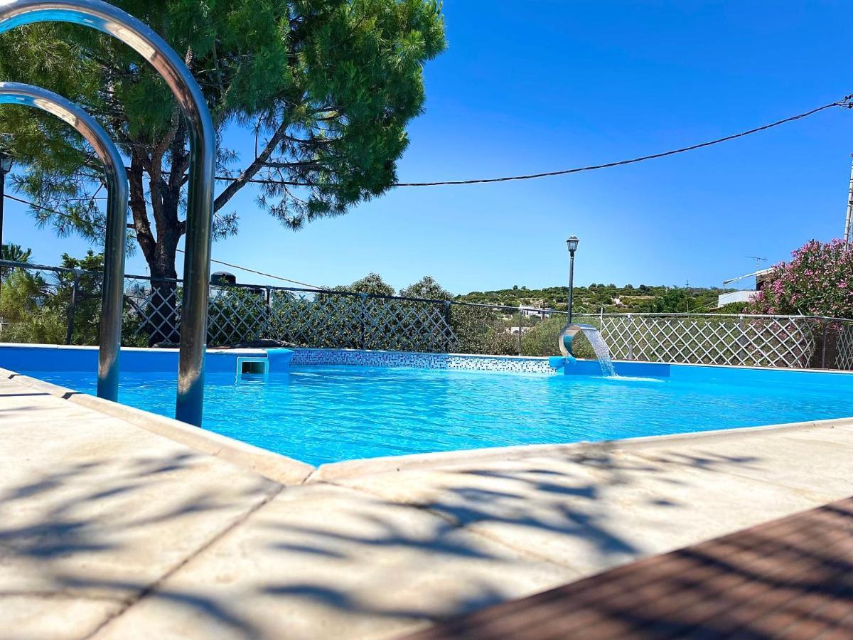 Vasilikos Apartments Paralia Agias Foteinis Dış mekan fotoğraf
