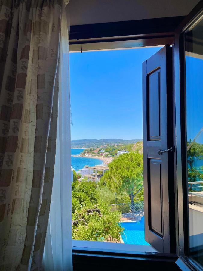 Vasilikos Apartments Paralia Agias Foteinis Dış mekan fotoğraf
