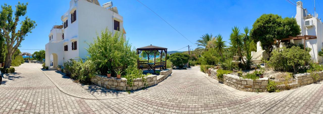 Vasilikos Apartments Paralia Agias Foteinis Dış mekan fotoğraf