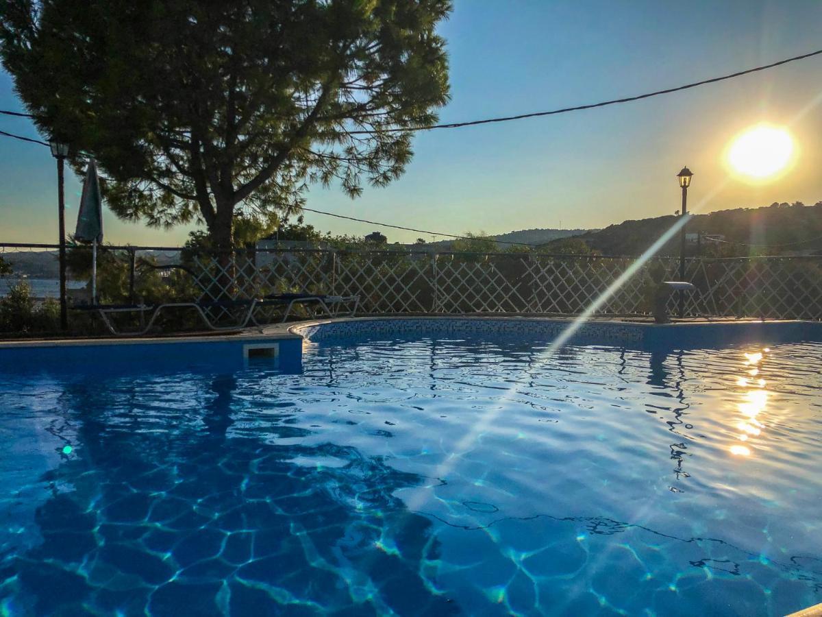 Vasilikos Apartments Paralia Agias Foteinis Dış mekan fotoğraf