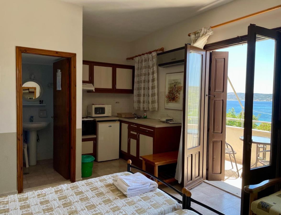 Vasilikos Apartments Paralia Agias Foteinis Dış mekan fotoğraf