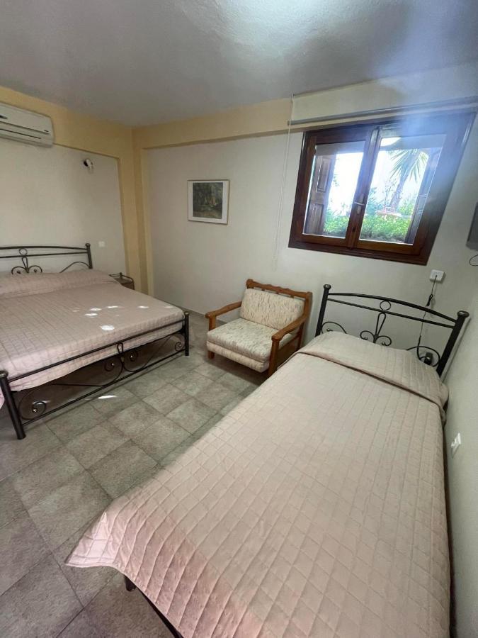 Vasilikos Apartments Paralia Agias Foteinis Dış mekan fotoğraf