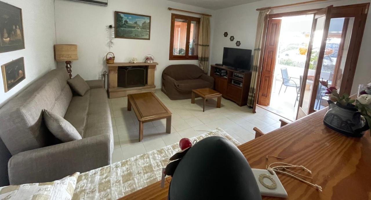 Vasilikos Apartments Paralia Agias Foteinis Dış mekan fotoğraf
