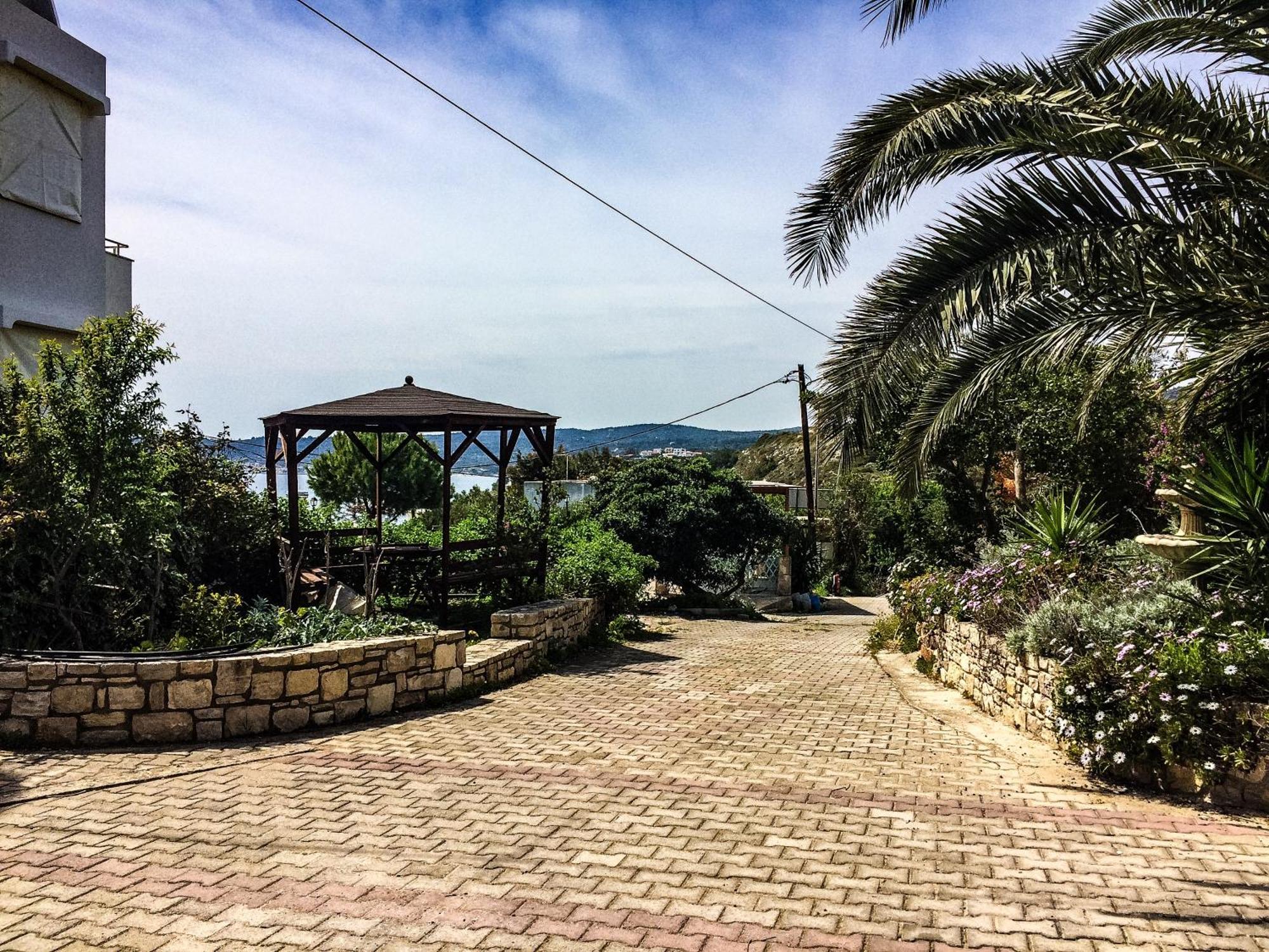Vasilikos Apartments Paralia Agias Foteinis Dış mekan fotoğraf