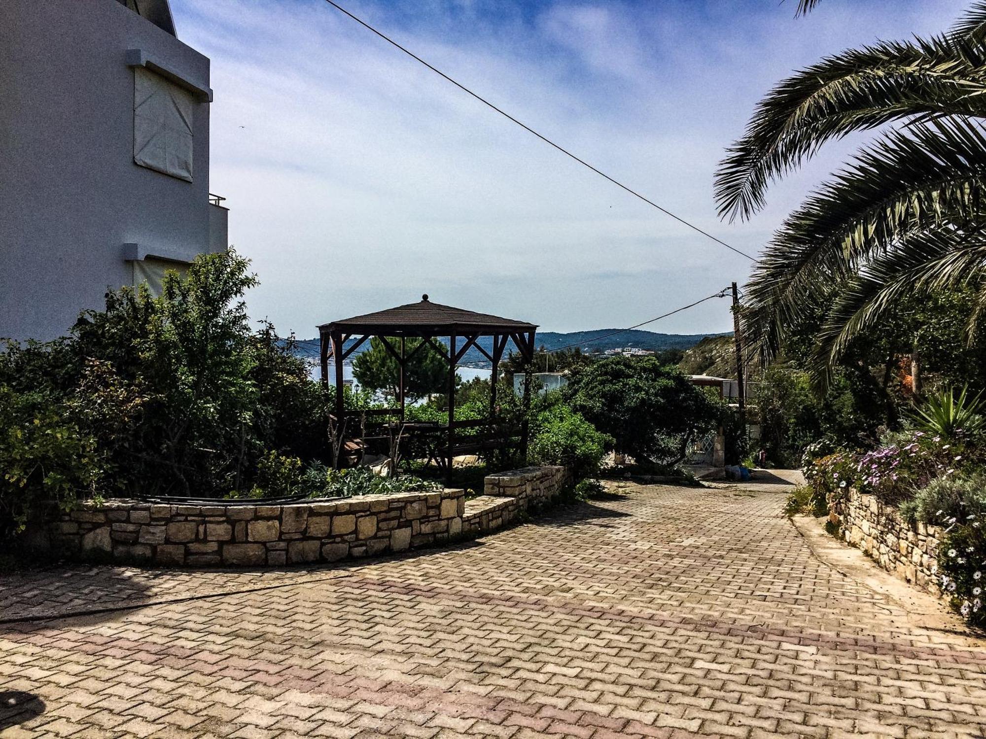 Vasilikos Apartments Paralia Agias Foteinis Dış mekan fotoğraf