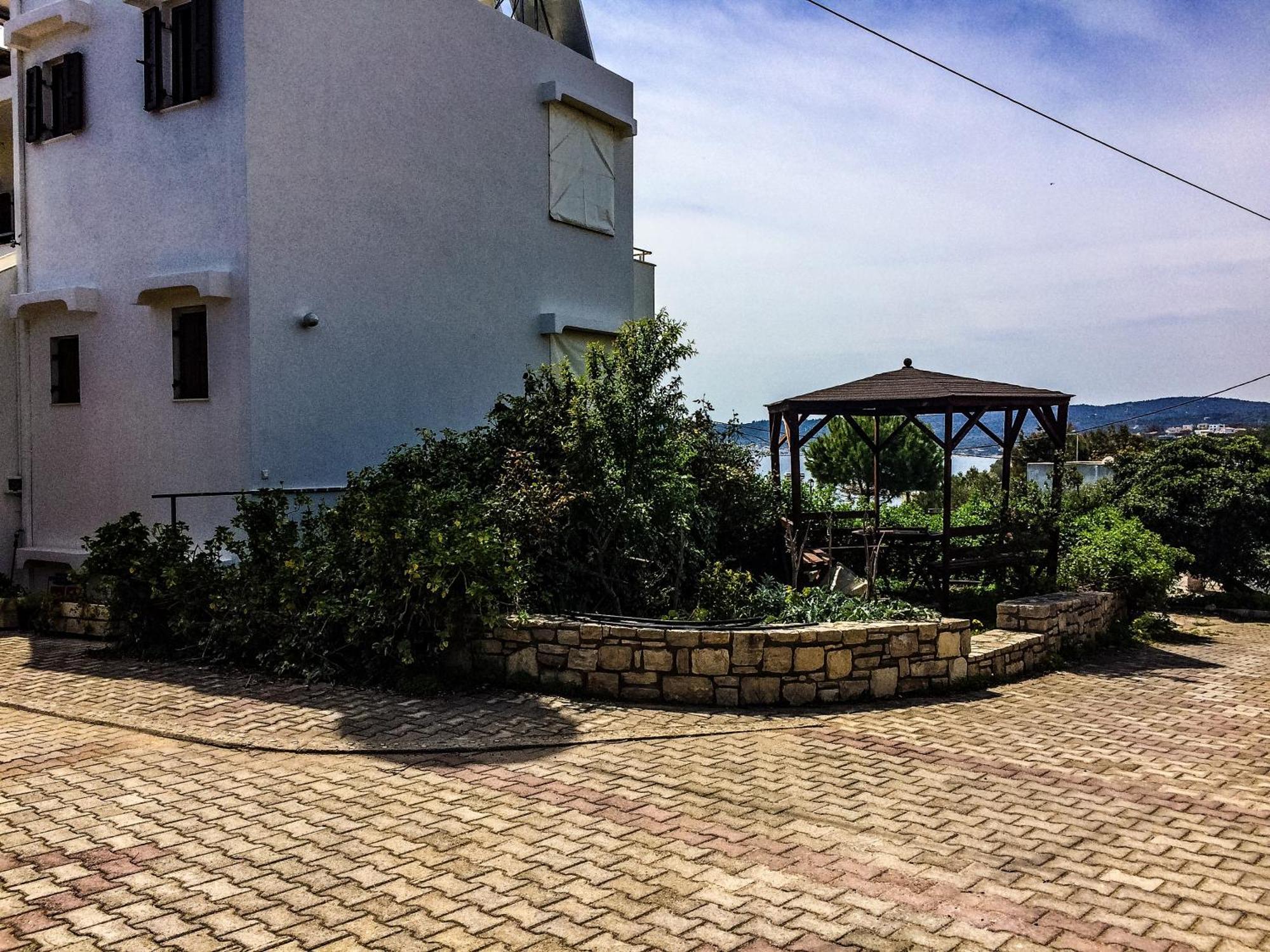 Vasilikos Apartments Paralia Agias Foteinis Dış mekan fotoğraf