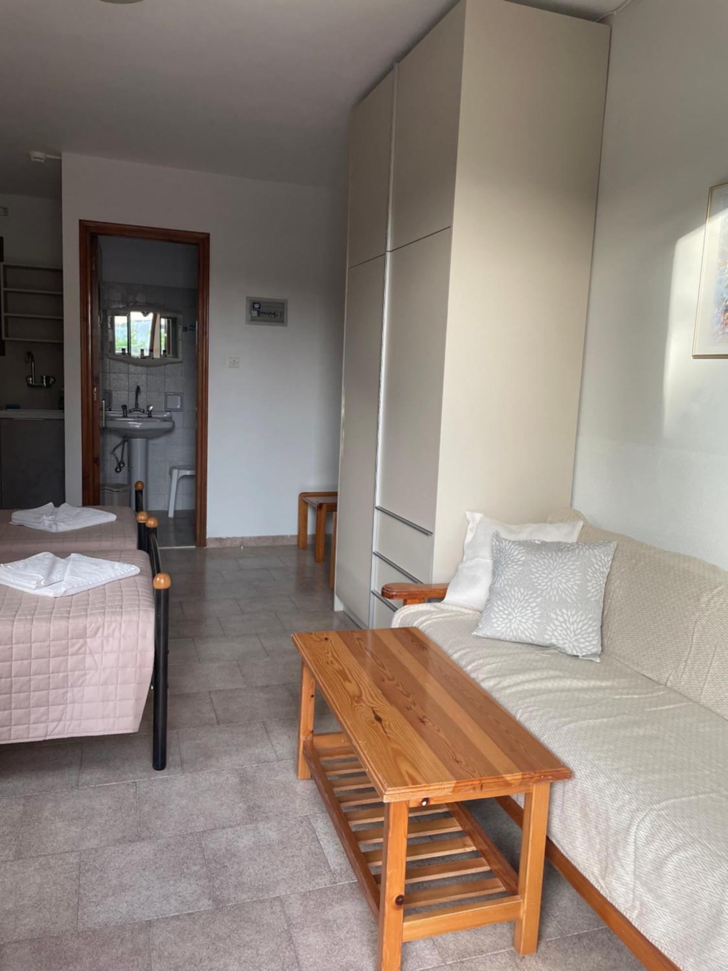 Vasilikos Apartments Paralia Agias Foteinis Dış mekan fotoğraf