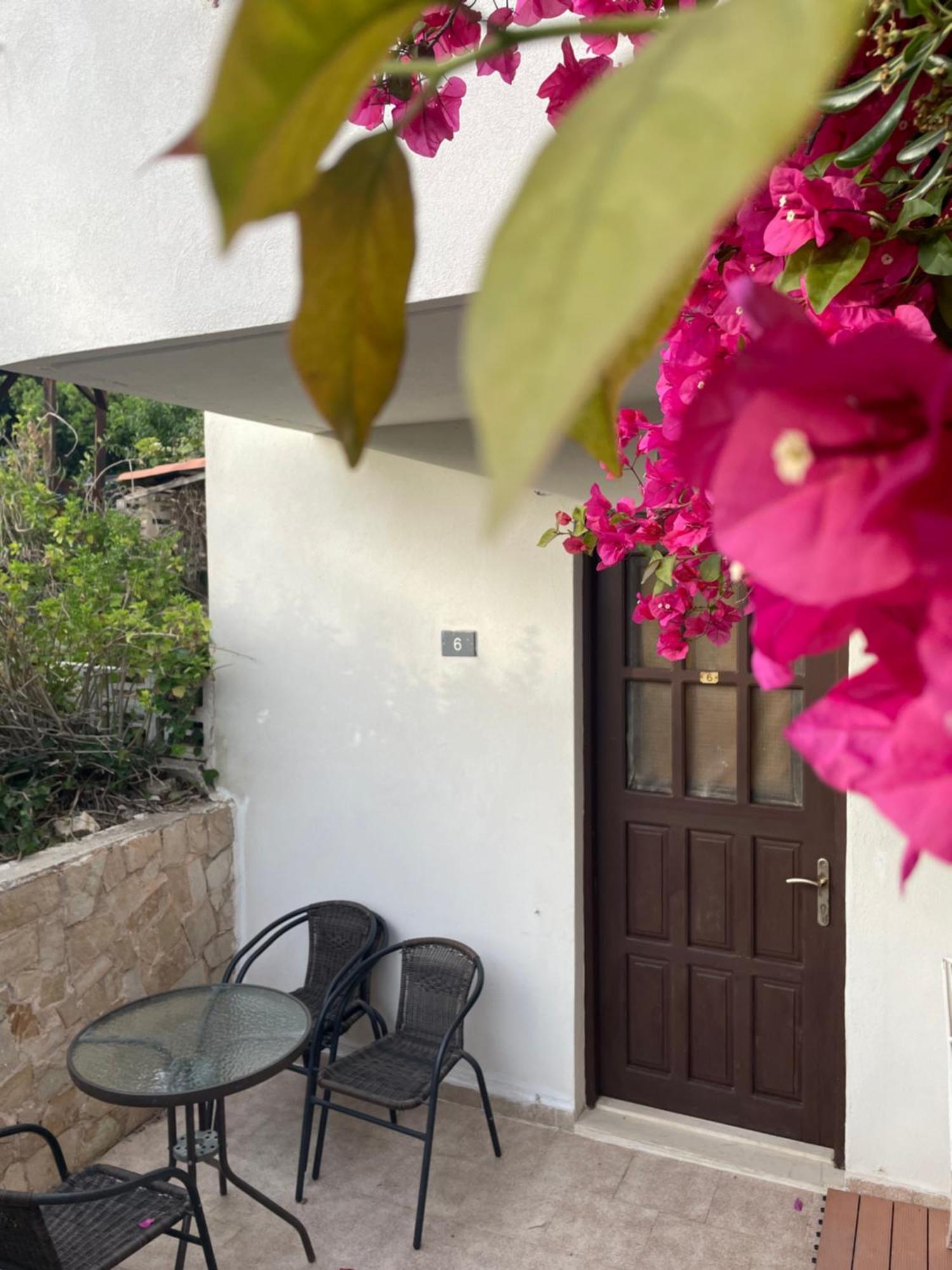 Vasilikos Apartments Paralia Agias Foteinis Dış mekan fotoğraf