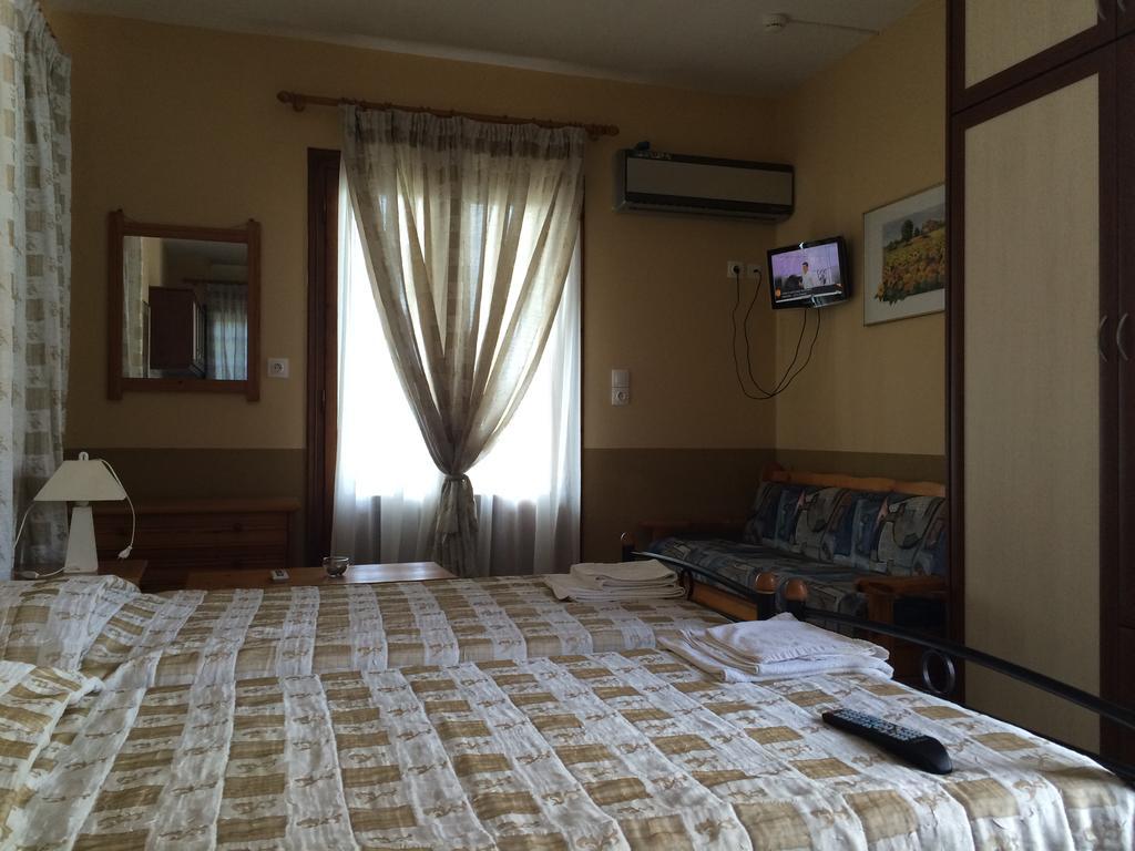 Vasilikos Apartments Paralia Agias Foteinis Dış mekan fotoğraf