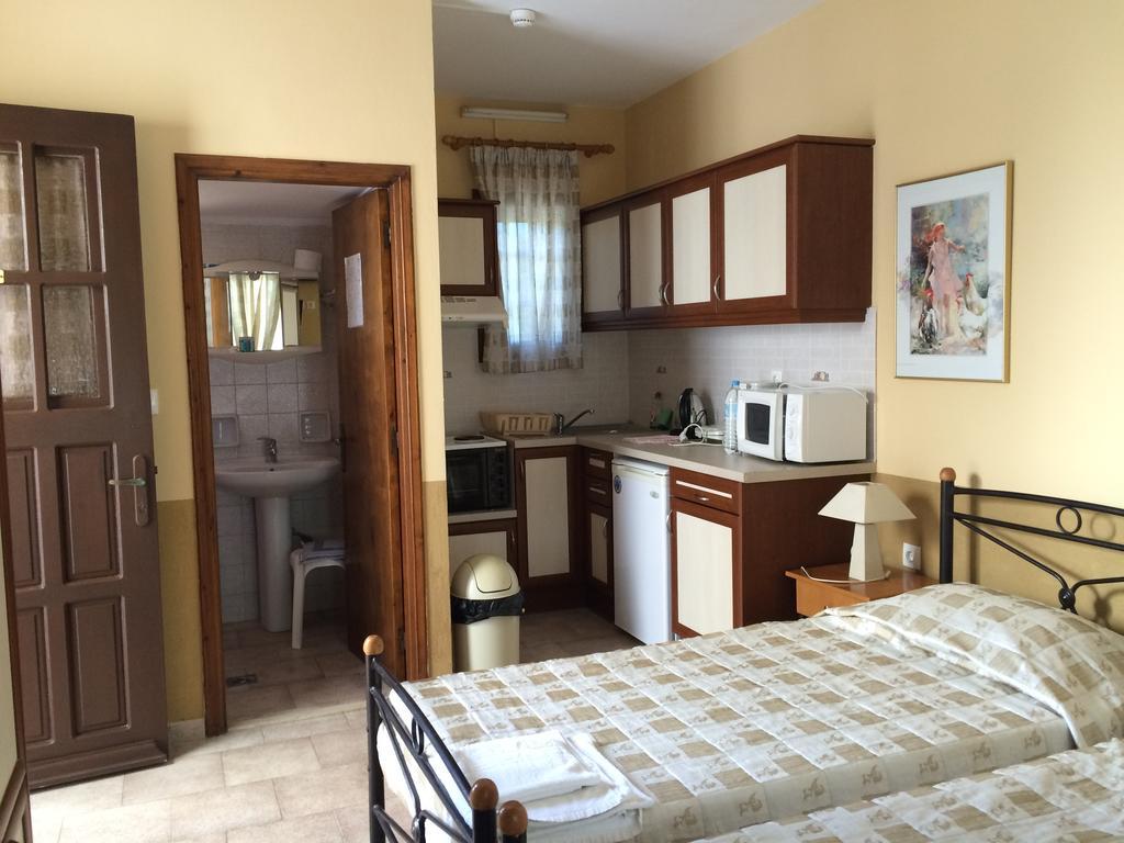 Vasilikos Apartments Paralia Agias Foteinis Dış mekan fotoğraf