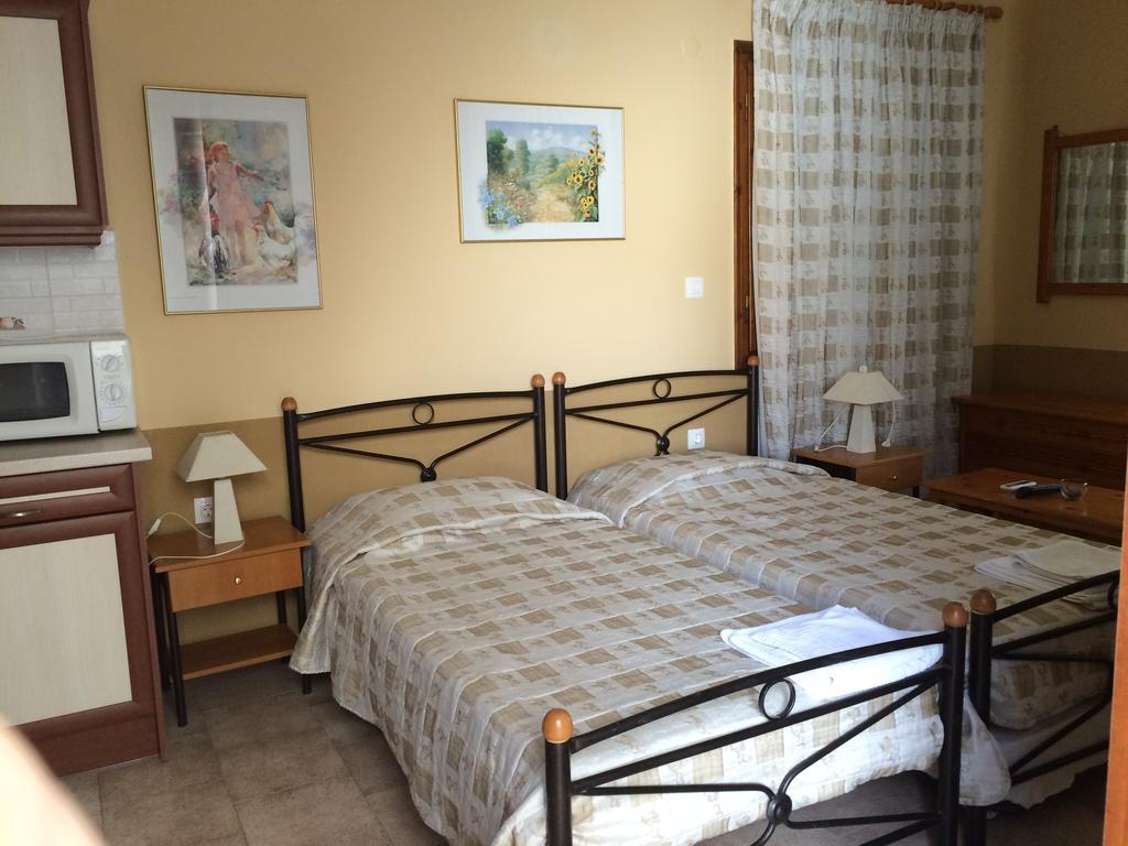 Vasilikos Apartments Paralia Agias Foteinis Dış mekan fotoğraf