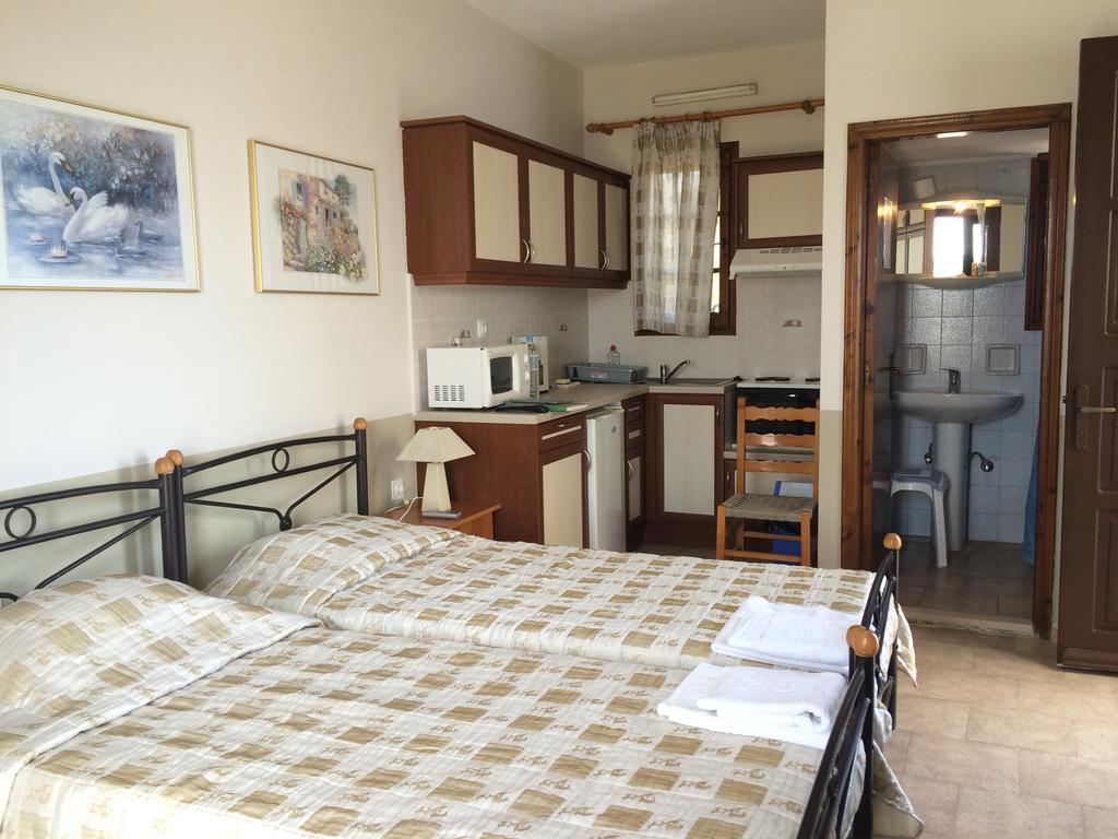 Vasilikos Apartments Paralia Agias Foteinis Dış mekan fotoğraf