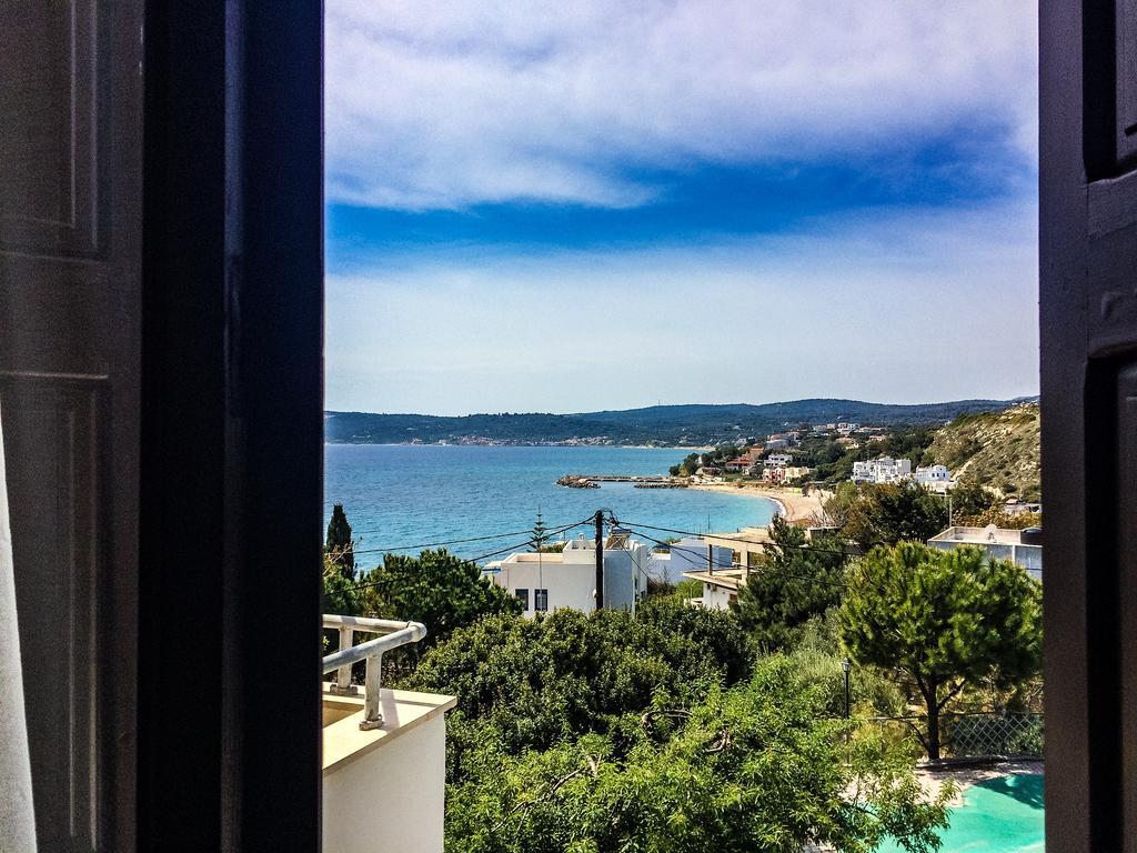 Vasilikos Apartments Paralia Agias Foteinis Dış mekan fotoğraf