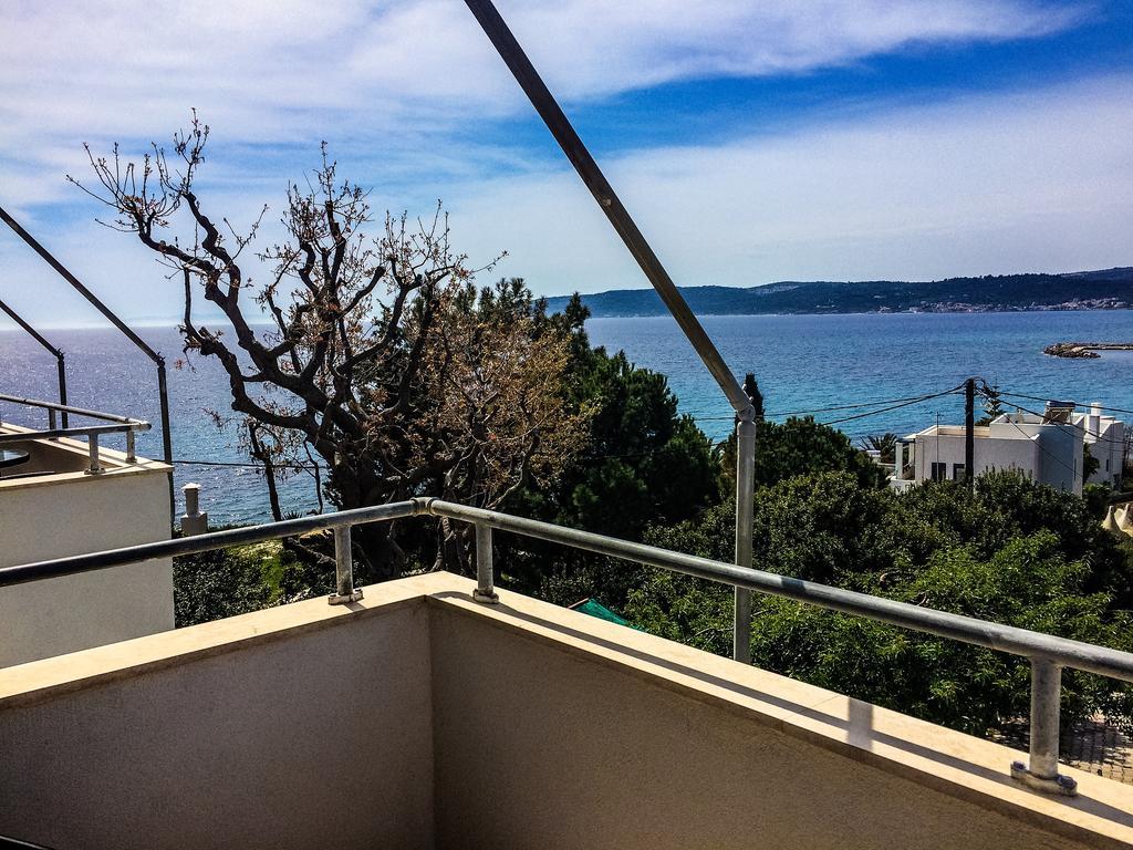 Vasilikos Apartments Paralia Agias Foteinis Dış mekan fotoğraf