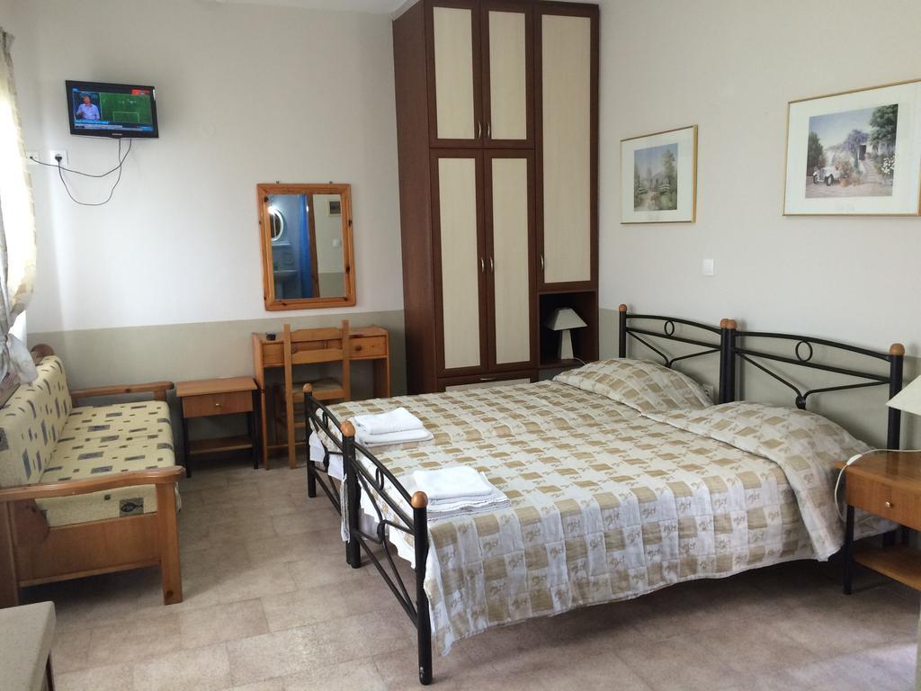 Vasilikos Apartments Paralia Agias Foteinis Dış mekan fotoğraf