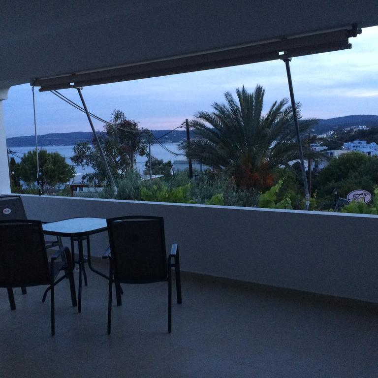 Vasilikos Apartments Paralia Agias Foteinis Dış mekan fotoğraf