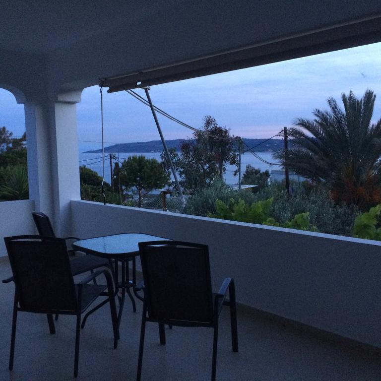 Vasilikos Apartments Paralia Agias Foteinis Dış mekan fotoğraf