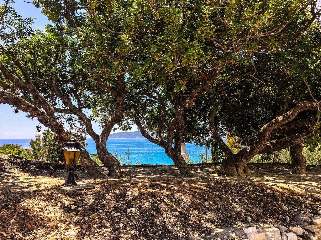 Vasilikos Apartments Paralia Agias Foteinis Dış mekan fotoğraf