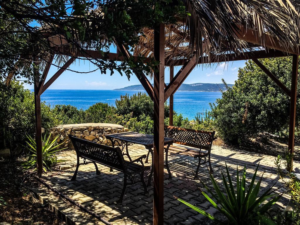 Vasilikos Apartments Paralia Agias Foteinis Dış mekan fotoğraf