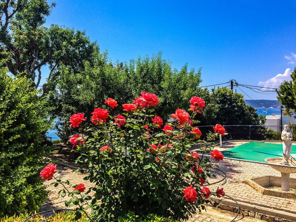 Vasilikos Apartments Paralia Agias Foteinis Dış mekan fotoğraf