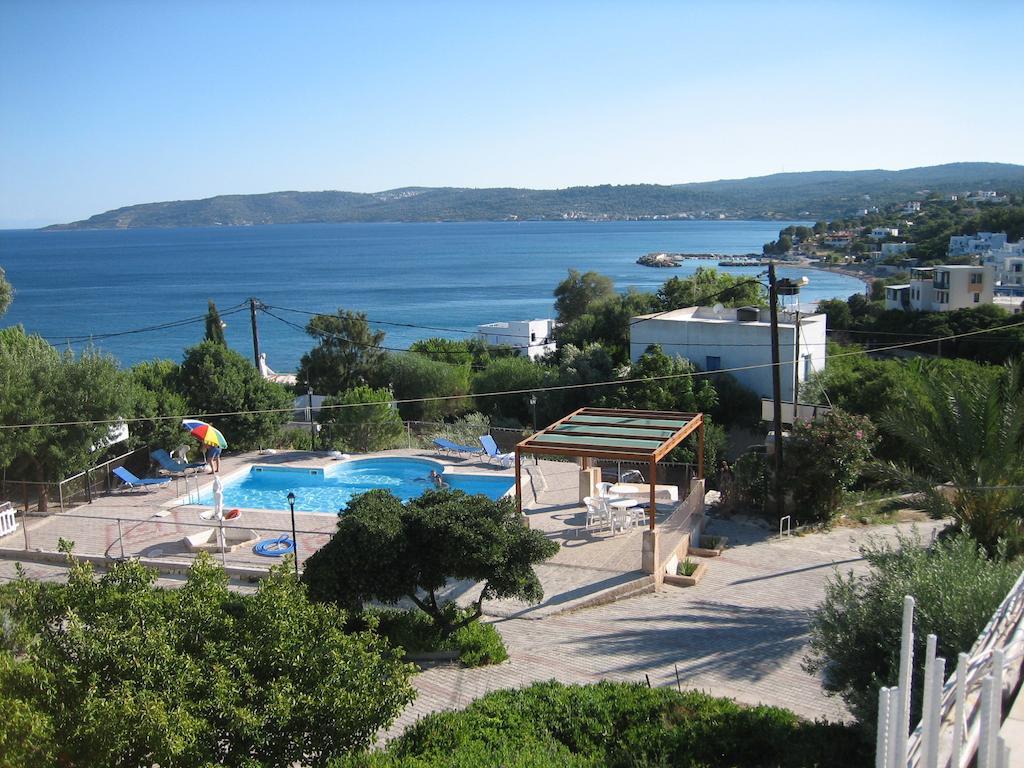 Vasilikos Apartments Paralia Agias Foteinis Dış mekan fotoğraf
