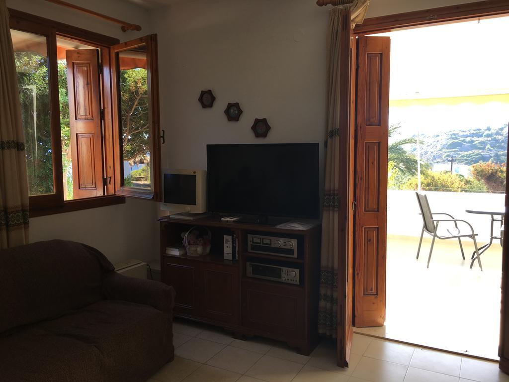 Vasilikos Apartments Paralia Agias Foteinis Dış mekan fotoğraf