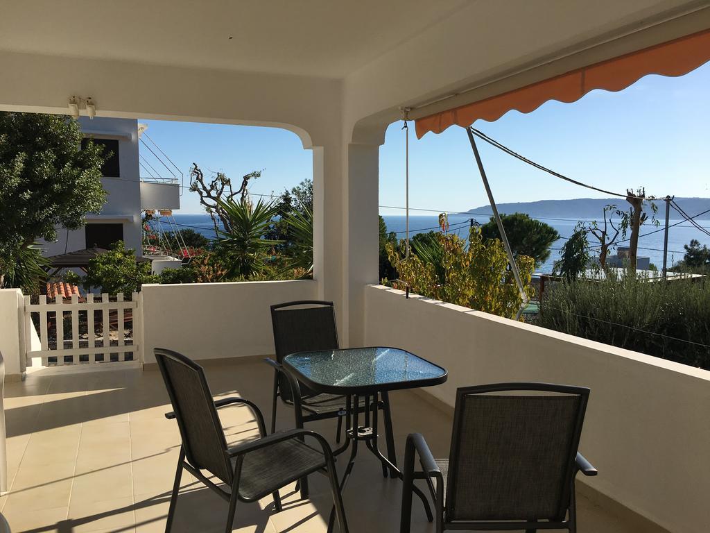 Vasilikos Apartments Paralia Agias Foteinis Dış mekan fotoğraf