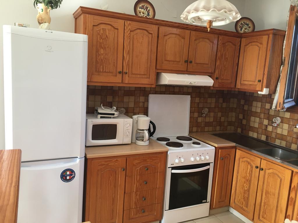 Vasilikos Apartments Paralia Agias Foteinis Dış mekan fotoğraf