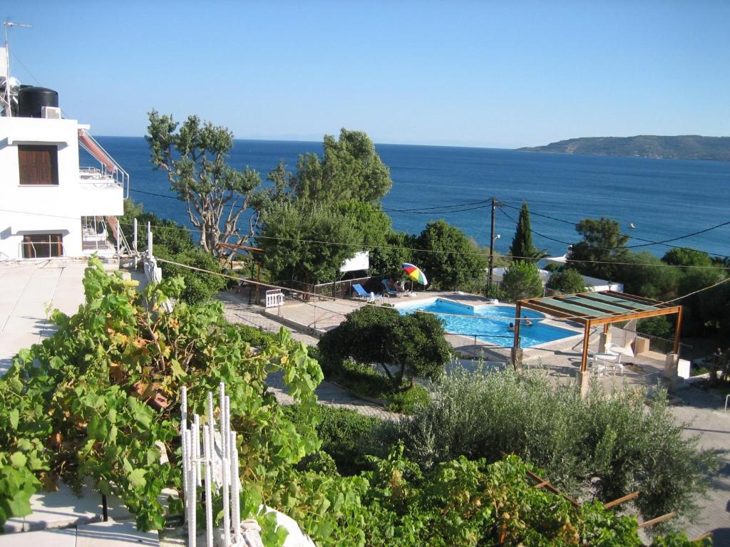 Vasilikos Apartments Paralia Agias Foteinis Dış mekan fotoğraf