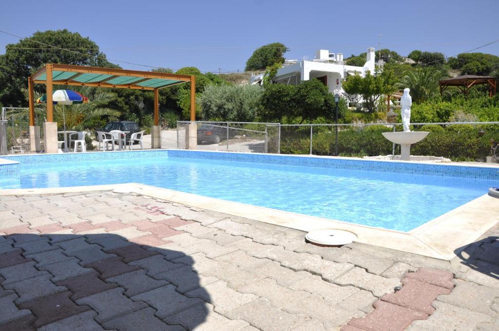 Vasilikos Apartments Paralia Agias Foteinis Dış mekan fotoğraf