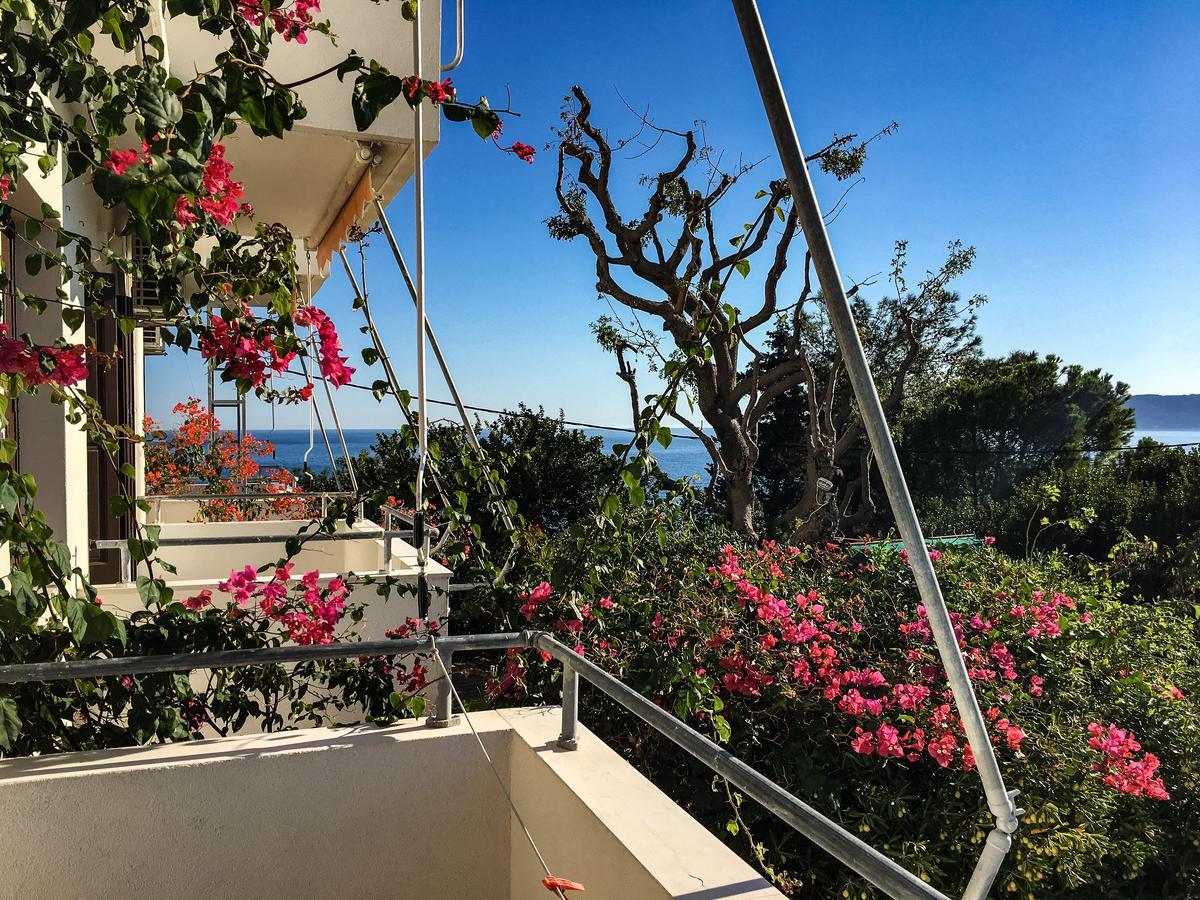 Vasilikos Apartments Paralia Agias Foteinis Dış mekan fotoğraf
