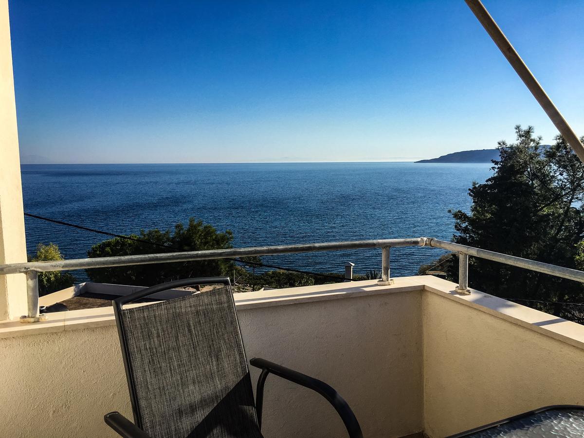 Vasilikos Apartments Paralia Agias Foteinis Dış mekan fotoğraf