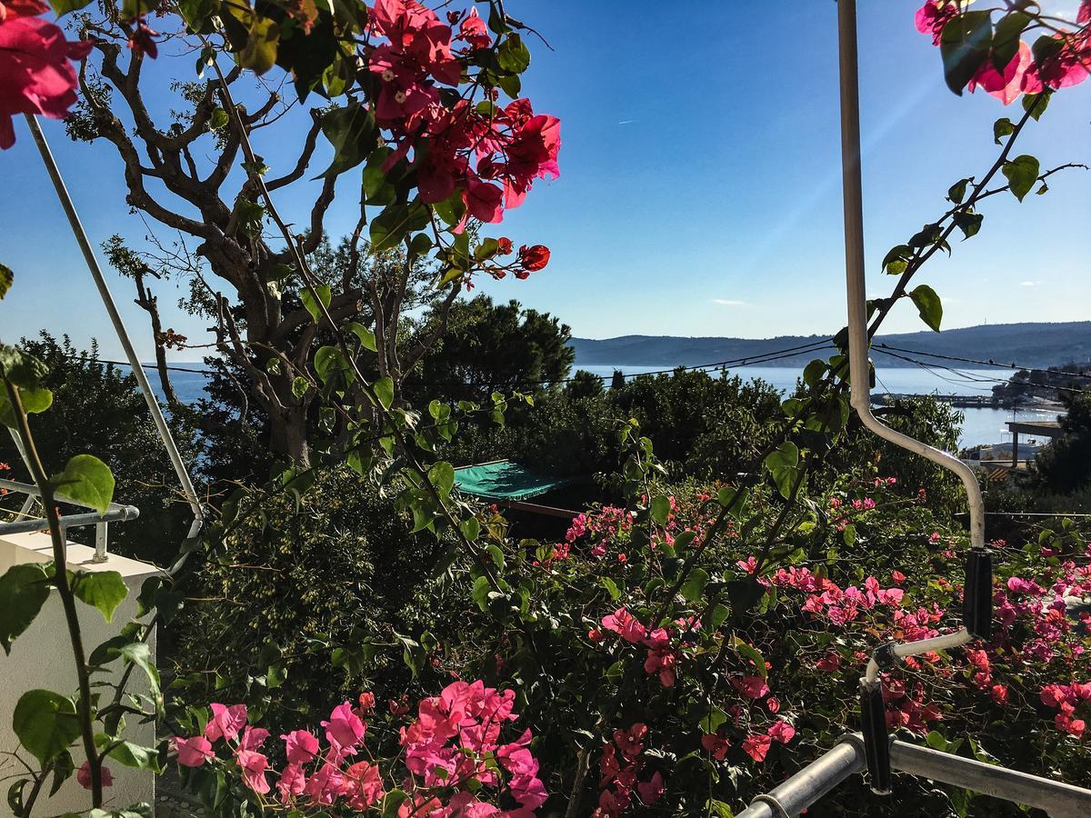 Vasilikos Apartments Paralia Agias Foteinis Dış mekan fotoğraf